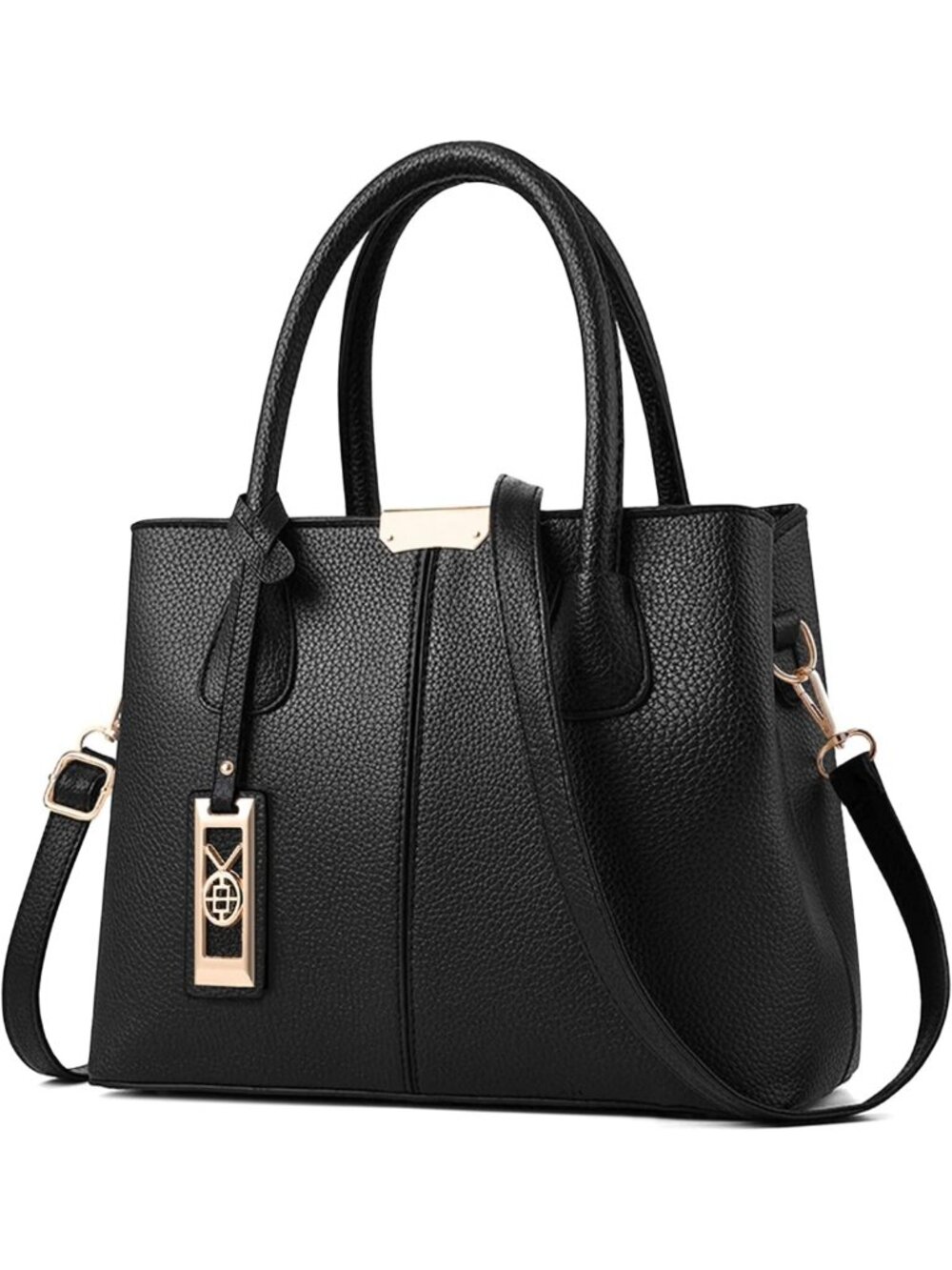 Stylish Leather Crossbody Tote Bag for Women | Chic Handbag & Shoulder Bag